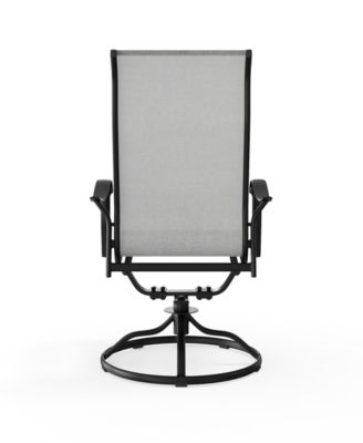 Oasis Outdoor Swivel Dining Chair