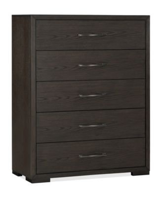 Ryder 51" Oak Veneer Drawer Glide Chest