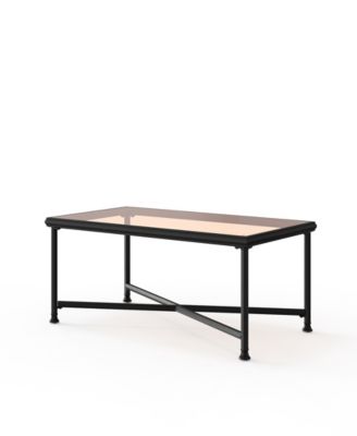 Wellington 19" Aluminum Coffee Table