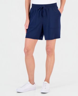 Women's Luxsoft French Terry Pull-On Shorts