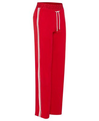 Women's Side Stripe Jersey Drawstring Pant