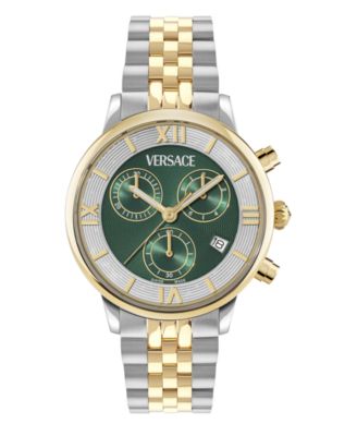 Women's Classic Two-Tone Stainless Steel Bracelet Watch, 38mm