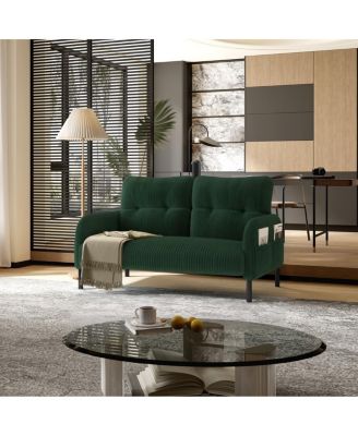 corduroy double sofa for living rooms & bedrooms