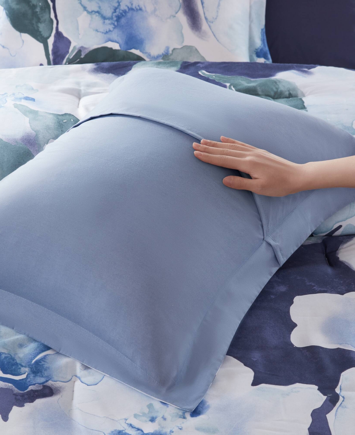 Madison Park Shanti Breathable Textured All-Season 7-Pc. Comforter Set