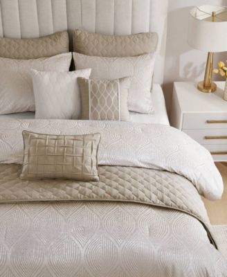 Nocturne Jacquard 10-Pc. Comforter Set, King