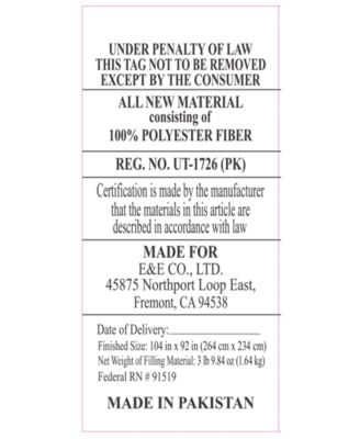 Shanti Breathable Textured All-Season 7-Pc. Comforter Set, King