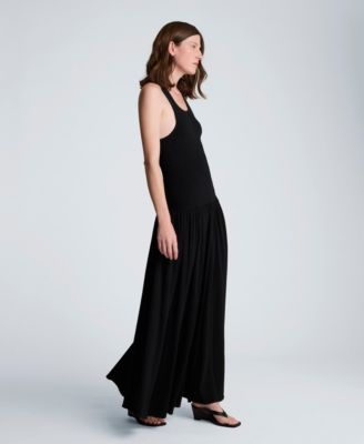 Women's Drop Waist Sweater Dress