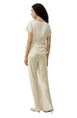 Women's Ying Jacquard Silk Top