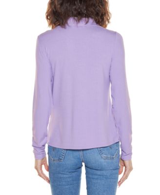 Women's Long Sleeve Collared Neck Top