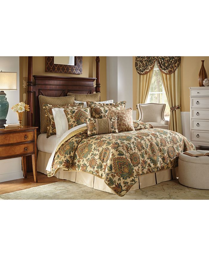 Croscill Closeout Minka King 4 Pc Comforter Set Macys