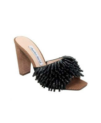 Charles David Womens Hottie Dress Sandal