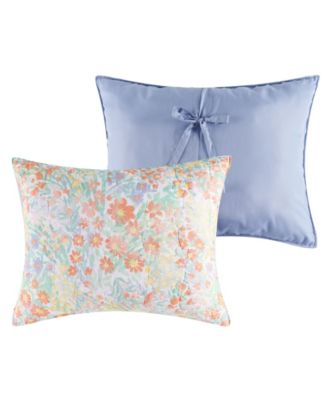 Alice Pastel Floral 3-Pc. Quilt Set, Full/Queen