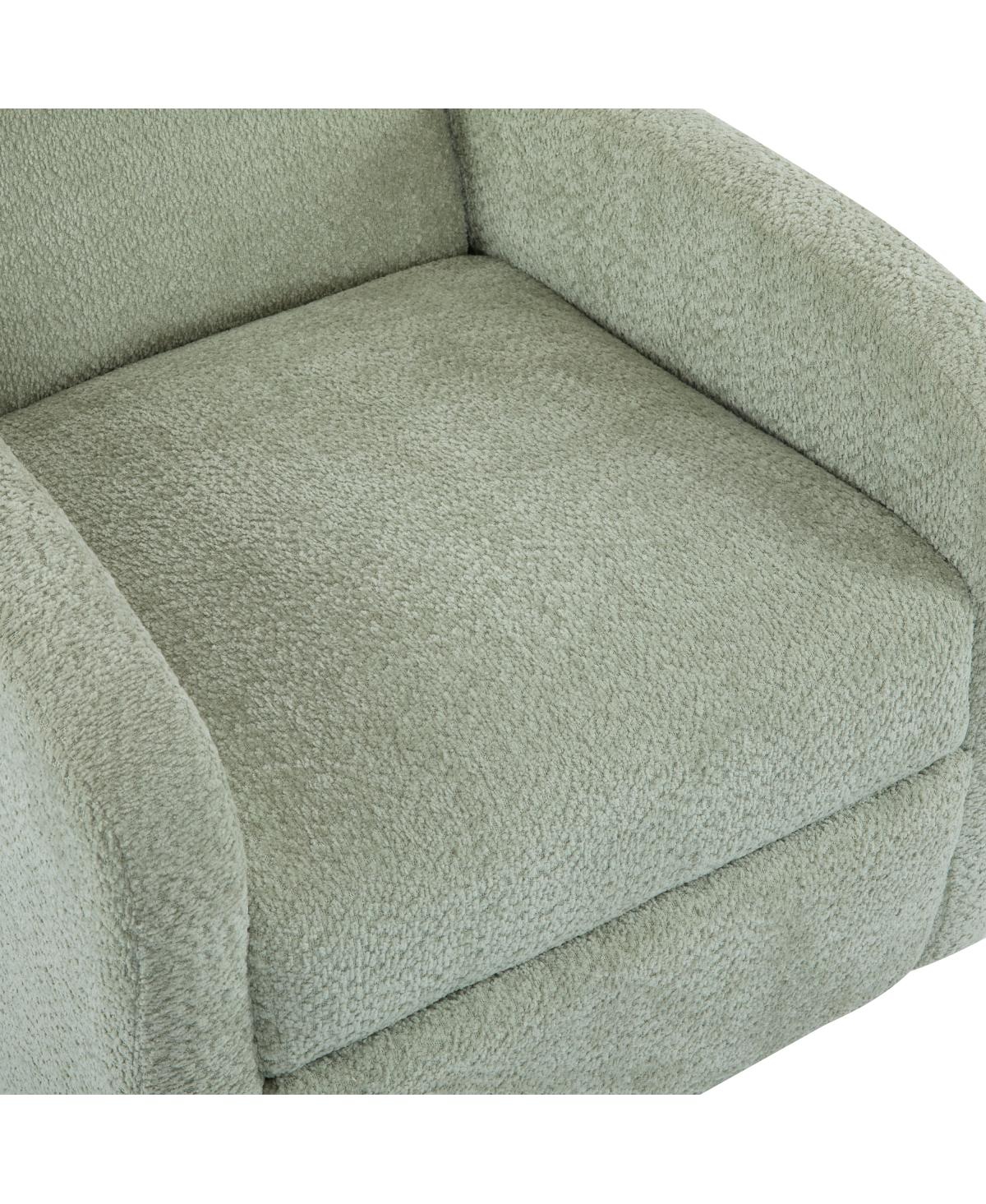 Streamdale Furniture 360 Swivel and Glider Recliner Chair