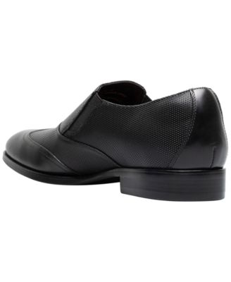 Men's Lockwood Wingtip Slip-On Dress Shoes