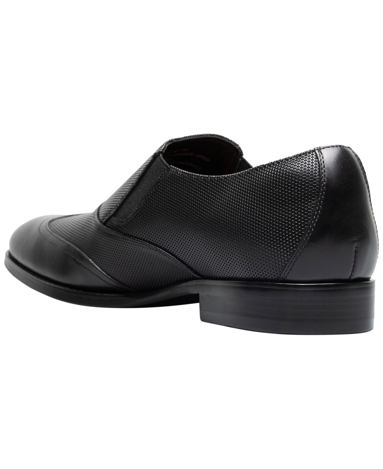 Men's Lockwood Wingtip Slip-On Dress Shoes