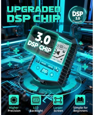 Professional Metal Detector for Adults, Waterproof Gold Finder with DSP Chip, 6 Modes, 11" Coil & Backlit LCD for Beach and Field