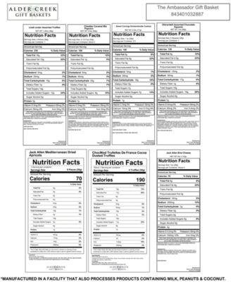 The Ambassador Gift Basket, 14-Pc.