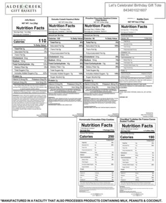 Lets Celebrate Birthday Gift Tote, 8-Pc.