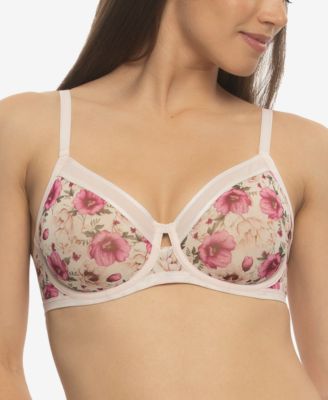 Women's Ethereal Sheer Mesh Underwire Bra, 115159