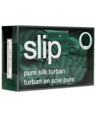 Green Pure Silk Turban