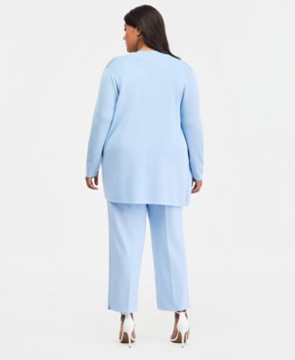 Plus Size Hollywood Slim-Fit Ankle Pants