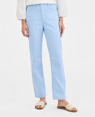 Women's Mid-Rise Lexington Straight Jeans