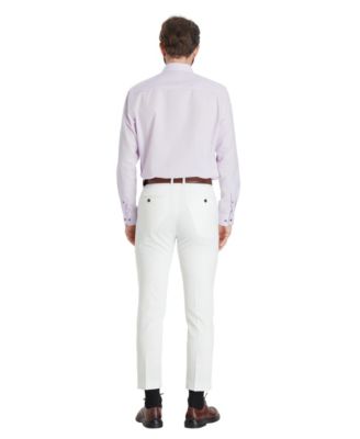 Men's Regular-Fit Solid Dress Shirt