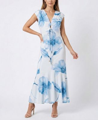 j taylor short sleeve fit & flare dress Rib Tank Dress Black | Ribbed | Midi | Crewneck | Sleeveless main image 0