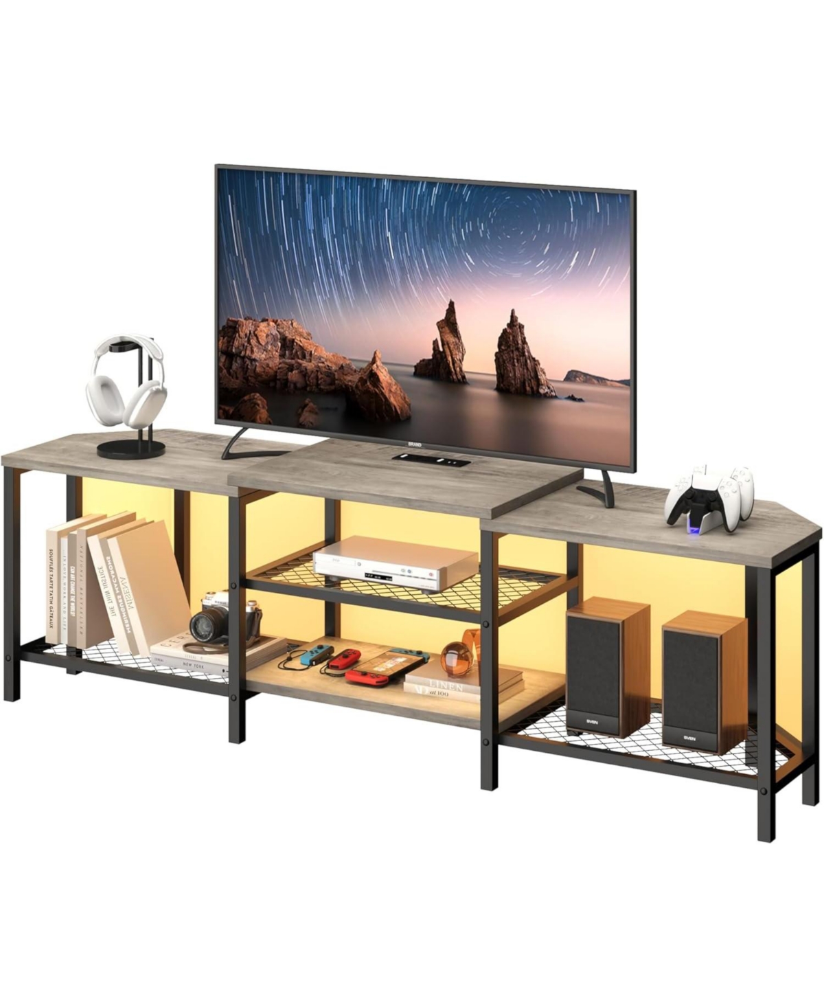 Gaomon Tv Stand Wit… - image