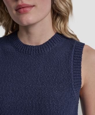 Women's Crew Neck Pull-On Sweater