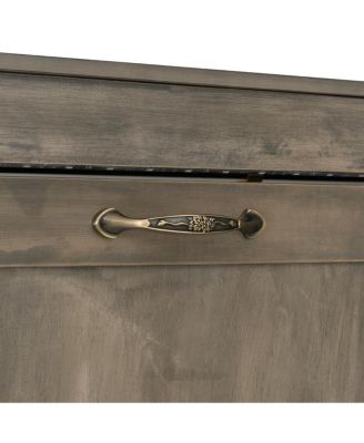 Full Size Murphy Bed with LED Light, Foldable Cabinet