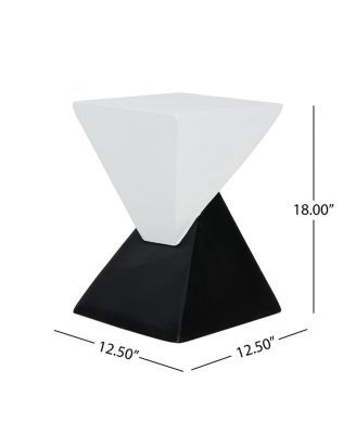 Modern Geometric Side Table - Stylish & Durable