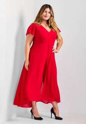 Plus Size Glam Jumpsuit