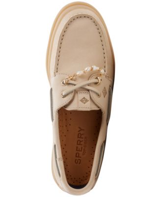 Women's Authentic Original Two-Eye Mudguard Round Toe Boat Shoes