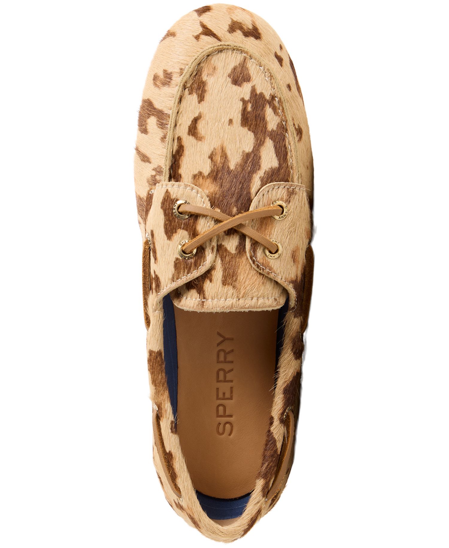Women's Slim Lace-Up Boat Shoes