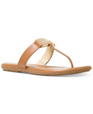 michael kors thong flip flops