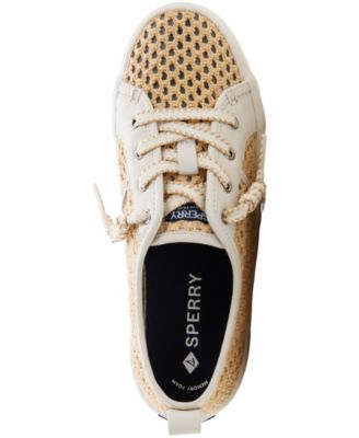 Women's Crest Wave Lace-Up Sneakers