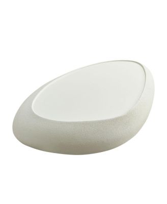 Oval Fiberglass Coffee Table