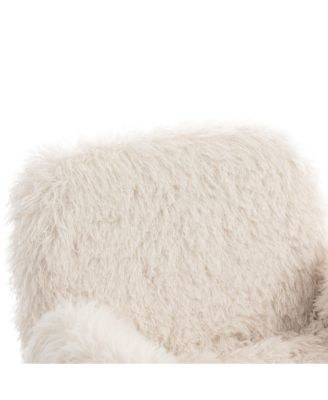  Criss Cross Ergonomic Swivel Desk Chair with Adjustable Armrests & Wheels