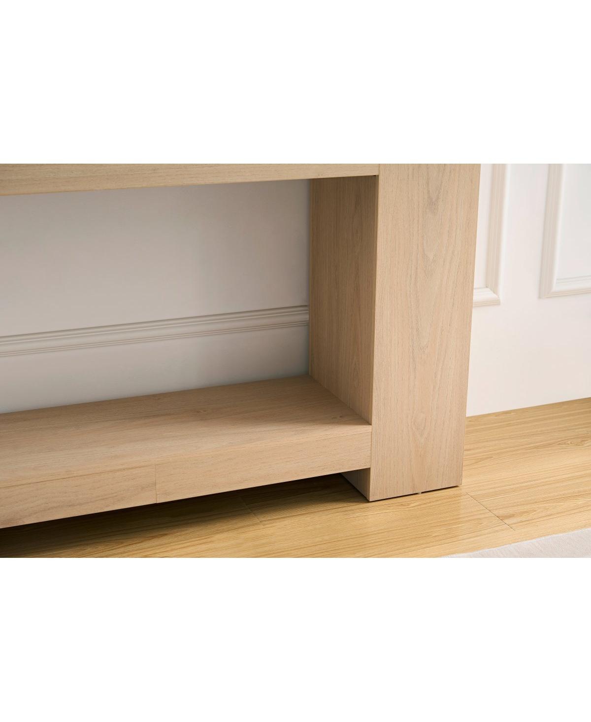 Streamdale Furniture Rustic Rectangular Wooden Coffee/Entryway Table