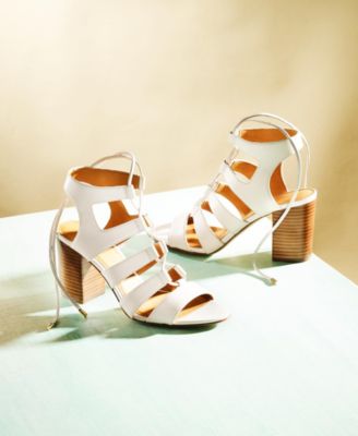 COACH Larissa Lace-Up City Sandals