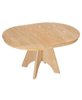  Vintage Extendable Dining Table (4-6 Person, 42-58 Inch
