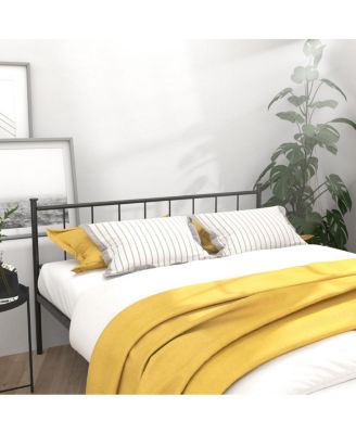 Queen Size Bed Frame with Headboard/Footboard