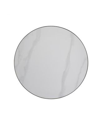 Streamdale 31.5" Mid-Century Modern Pedestal Table - Dining/Coffee Table for 4-6, MDF