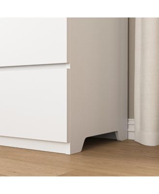  9-Drawer Modern Matte Wood Dresser for Bedroom & Living Areas