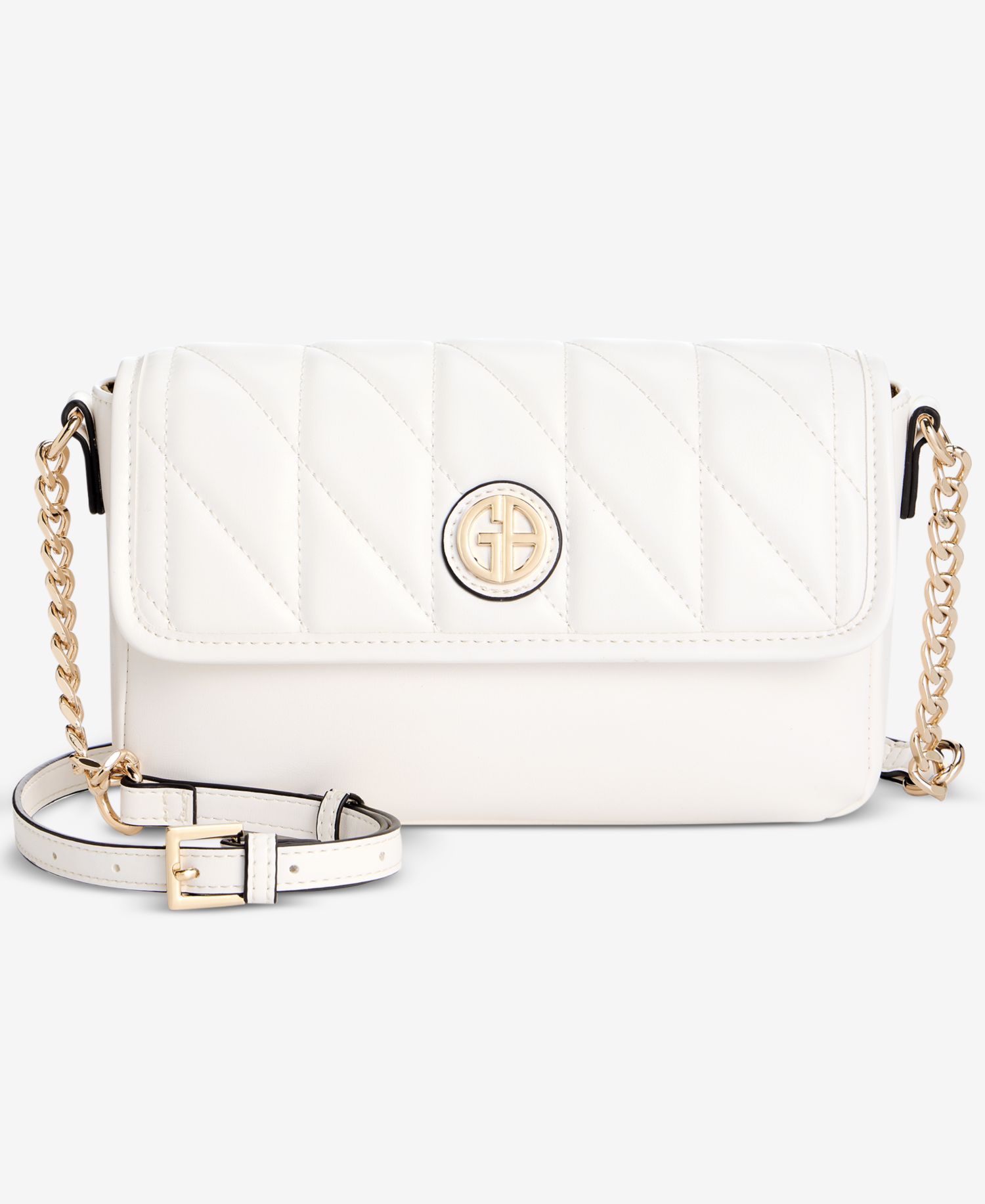 E/W Quilted Crossbody