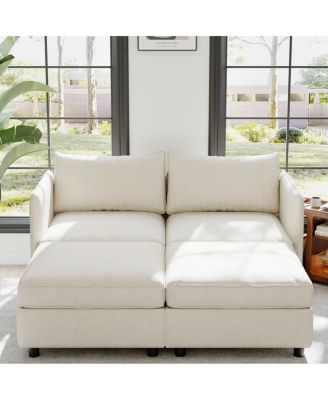  Love Seat Couch with Storage for Small Spaces