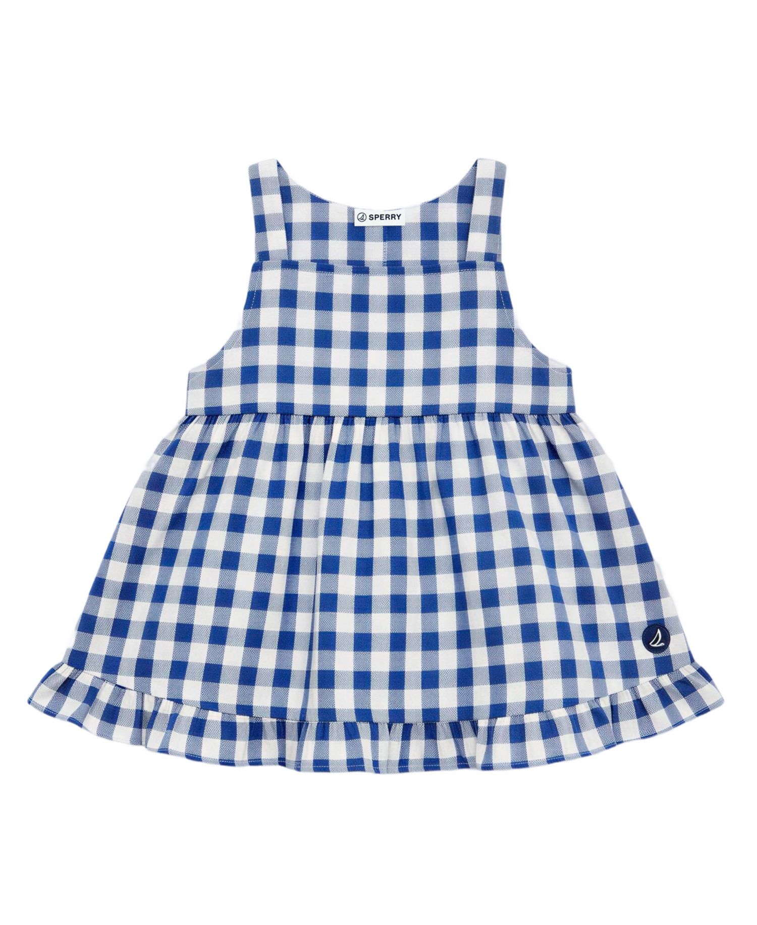 Baby Girls' Sleeveless Tank Top & Shorts, 2-Piece Set