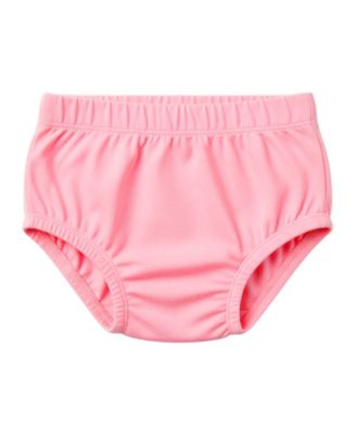 Baby Girls' Polo Collar Dress & Panties with Hairclip, 2-Piece Set