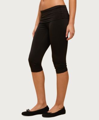 Women's Ravena Foldover Capri Leggings